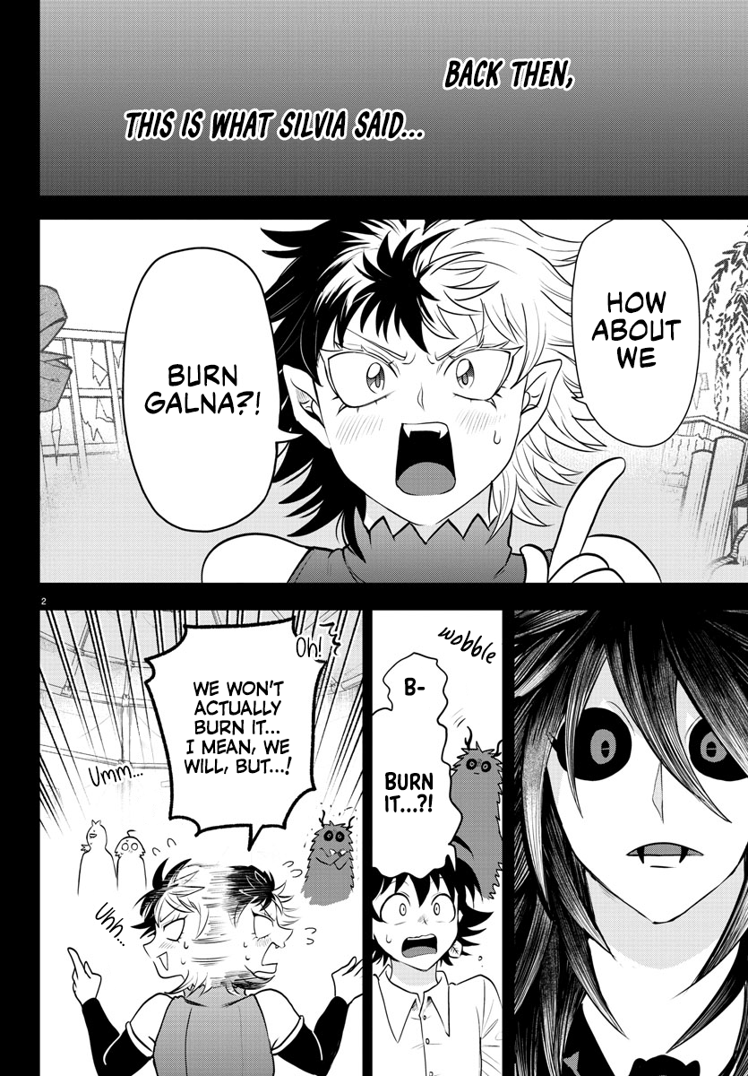 Welcome to Demon School! Iruma-kun, Chapter 348 image 02